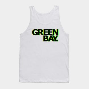 GREEN BAY NEON Tank Top